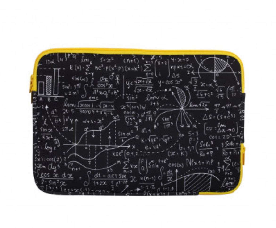 Custodia per pc e tablet Matematica 15”
