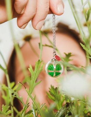 Collana della fortuna Mad Tea Quadrifoglio GDC002