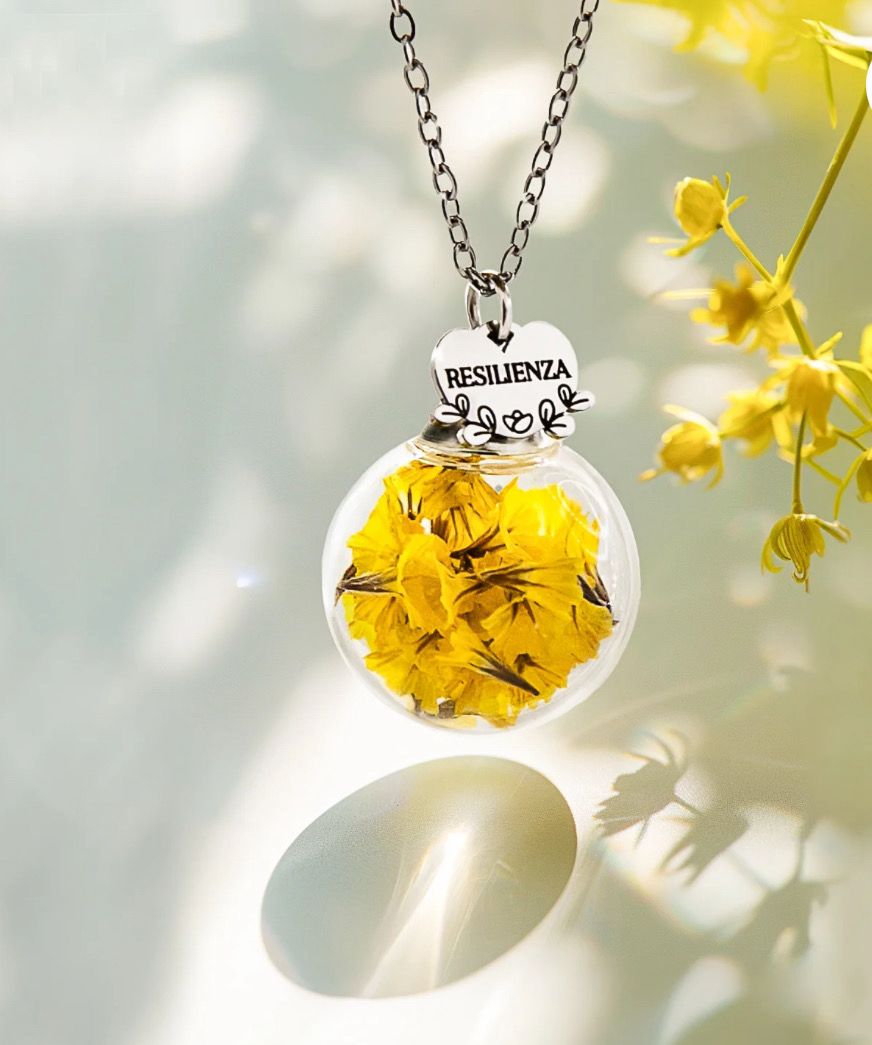 Collana della resilienza Mad Tea Limonio GDC004