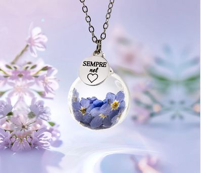 Collana Sempre nel ♥️ Mad Tea  Non ti scordar di me GDC003