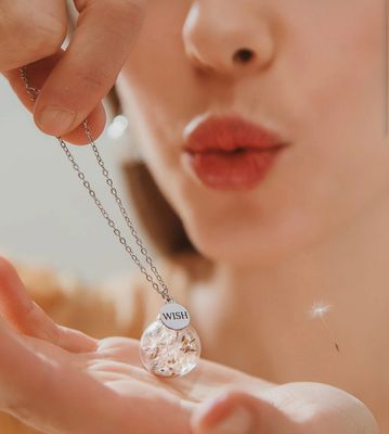 Collana dei desideri Mad Tea Soffione GDC005