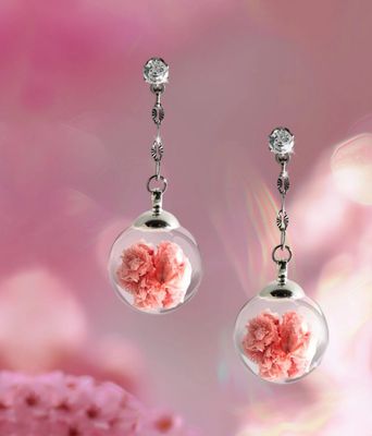 Orecchini della felicità Mad Tea Gypsophila GDO008