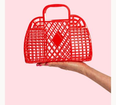 Borsa Sunjellies small rosso