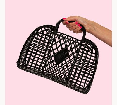 Borsa Sunjellies large nero black