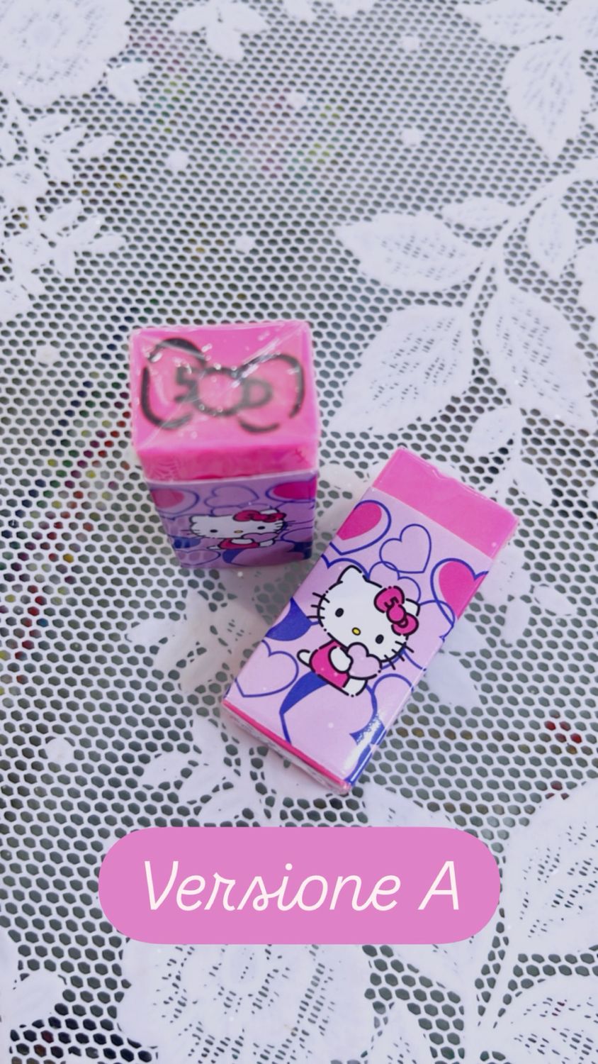 Gomma da cancellare A Hello Kitty 50anni