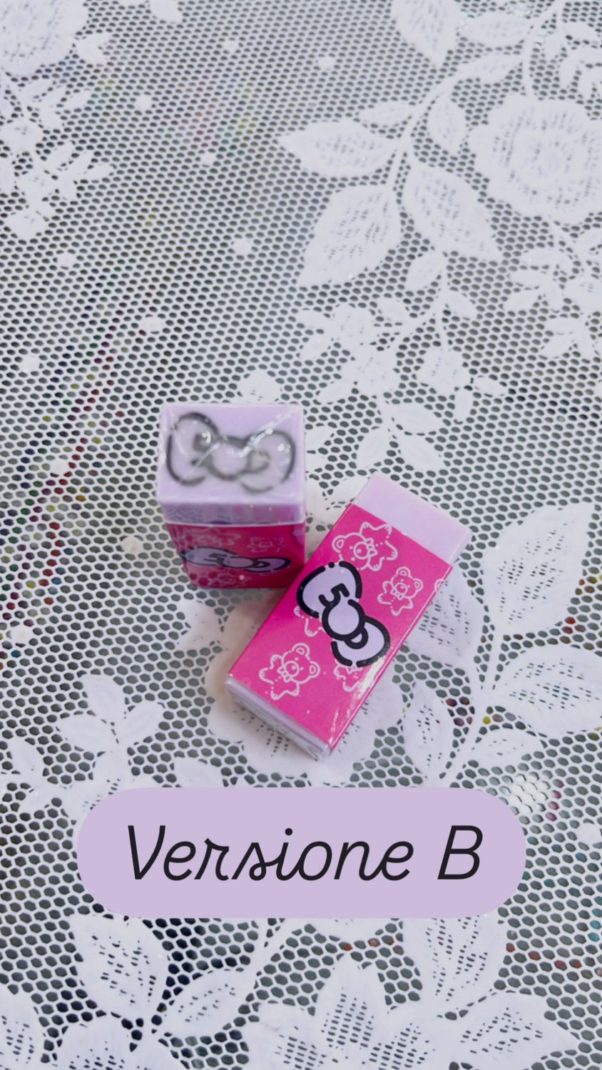 Gomma da cancellare B Hello Kitty 50anni