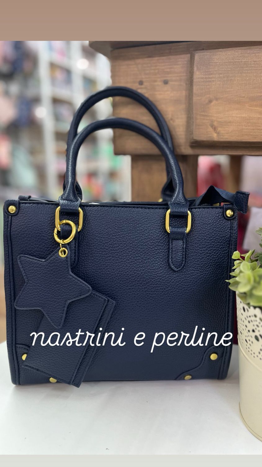 Borsa da giorno Sirio blu