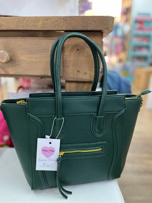 Borsa da giorno Emily verde