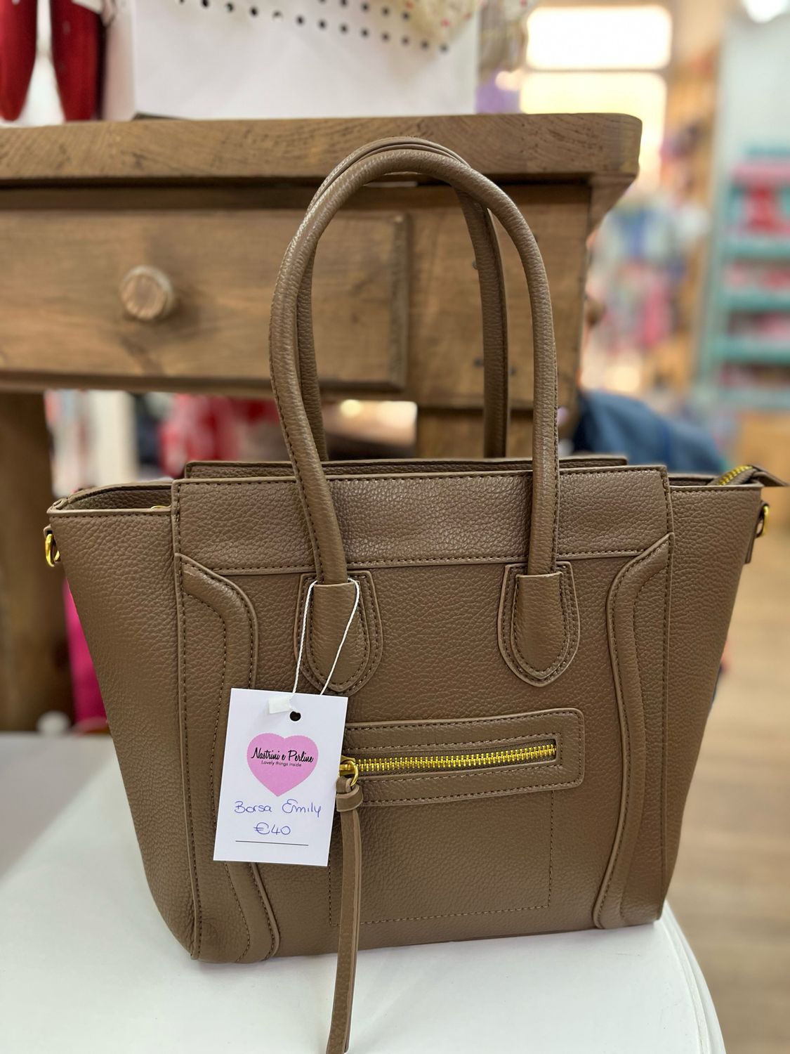 Borsa da giorno Emily tortora