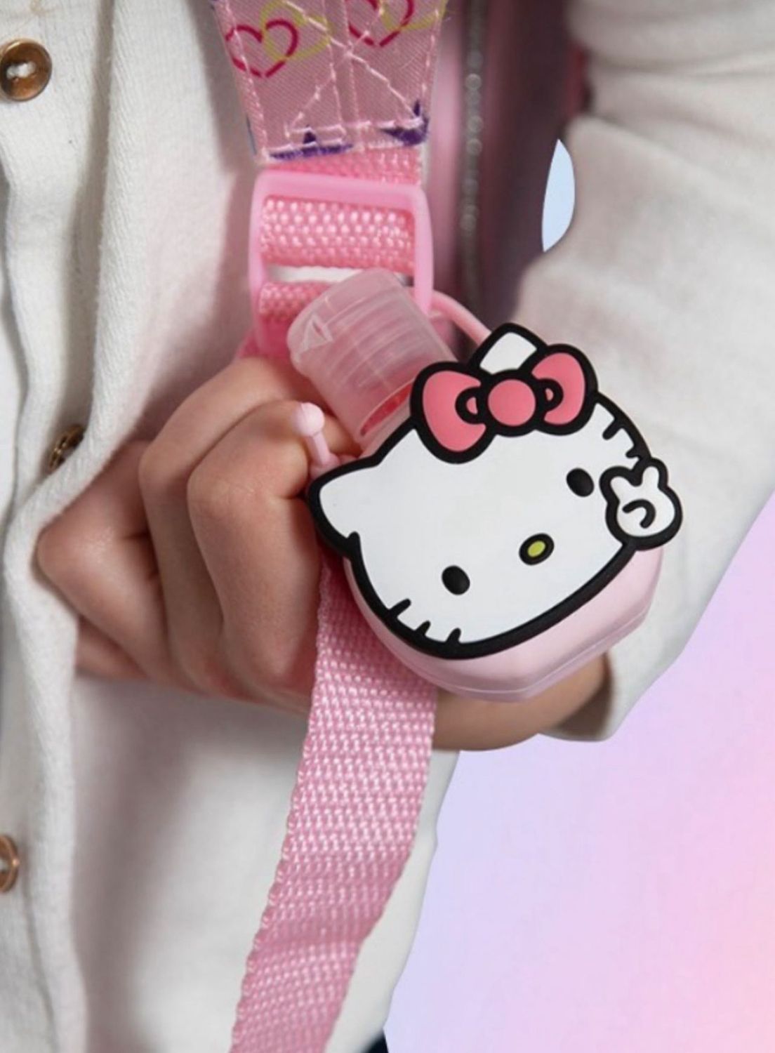 Gel mani disinfettante Hello Kitty viso