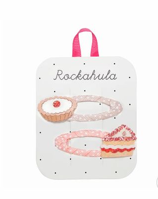 Set 2 Mollette Clic Clac con torta e crostata Rockahula
