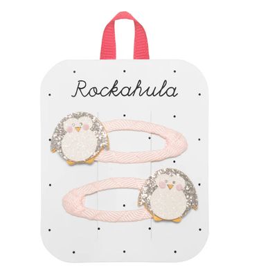 Set 2 Mollette Clic Clac pinguini Rockahula