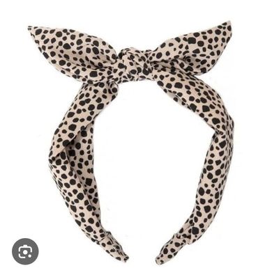 Cerchietto capelli Leopard Rockahula