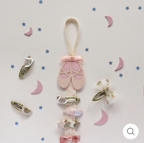 Nastro appendi mollette punte ballerina Rockahula