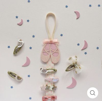 Nastro appendi mollette punte ballerina Rockahula