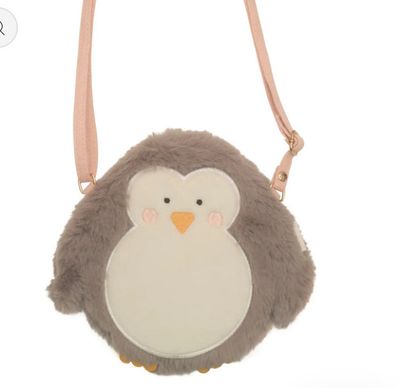 Borsetta a tracolla pinguino peluche Rockahula