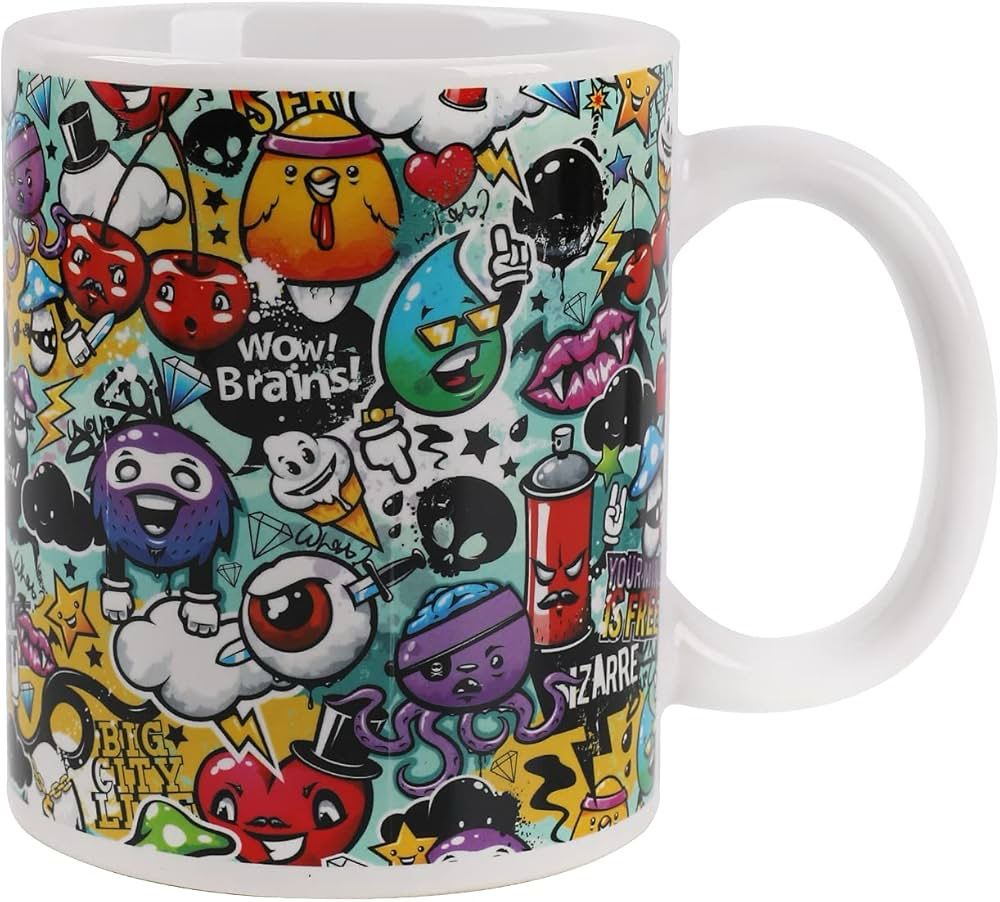 Tazza in ceramica collezione comic