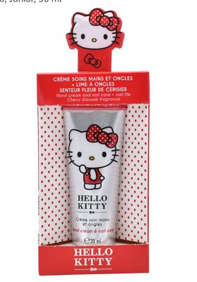 Hello Kitty Nail set crema mani+limetta