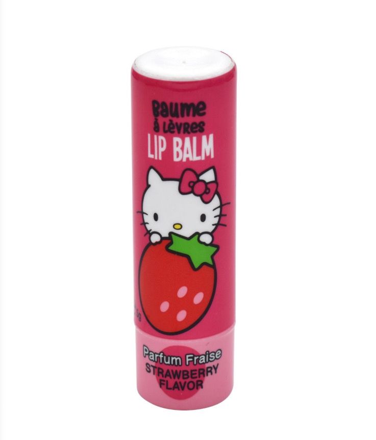 Lip balm stick Hello Kitty