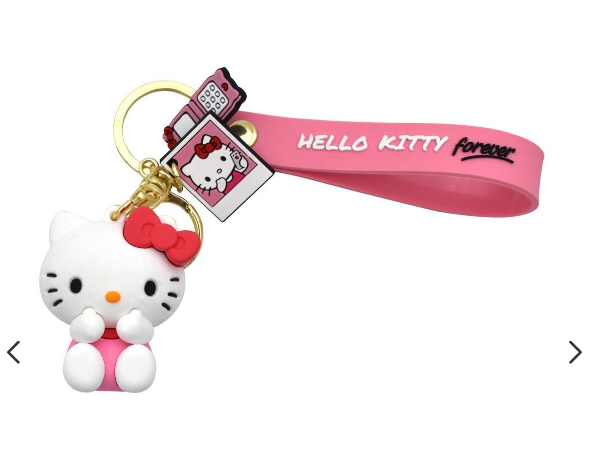 Portachiave 3d Hello Kitty colore rosa