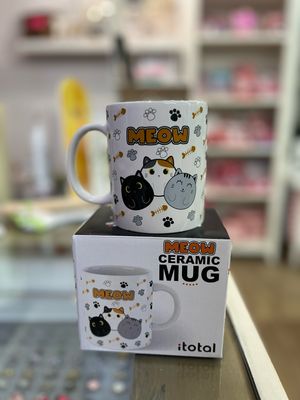 Tazza in ceramica collezione gatto