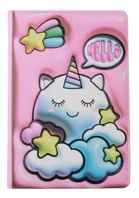 Quaderno unicorno 3d squishi