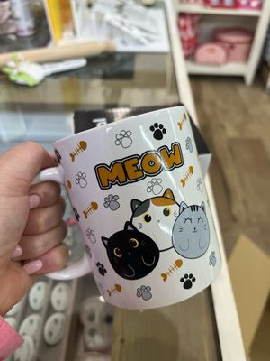 Tazza in ceramica collezione gatto