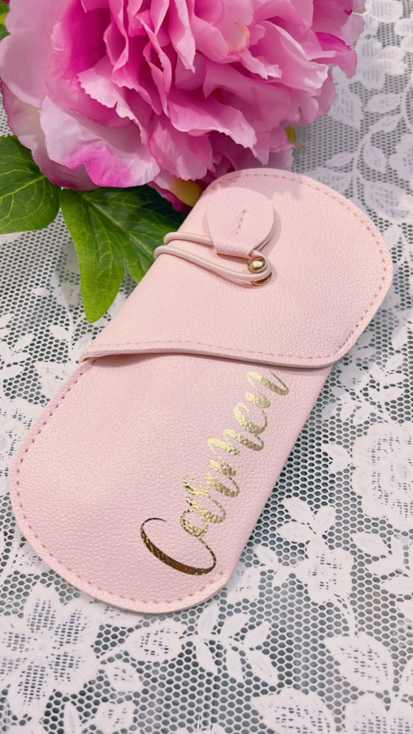 Set pennelli make-up con astuccio personalizzato