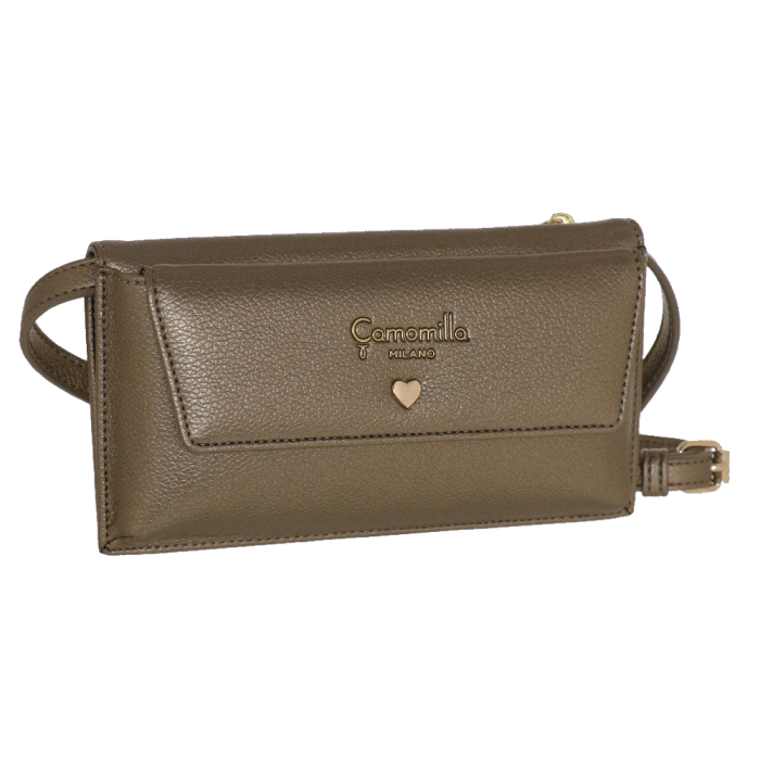 TRACOLLINA ORGANIZZATA METAL GLAM BRONZO camomilla 03334