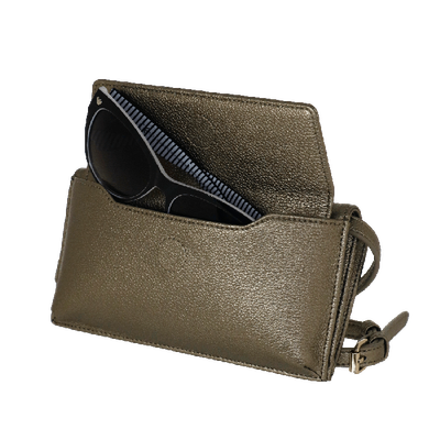 TRACOLLINA ORGANIZZATA METAL GLAM BRONZO camomilla 03334