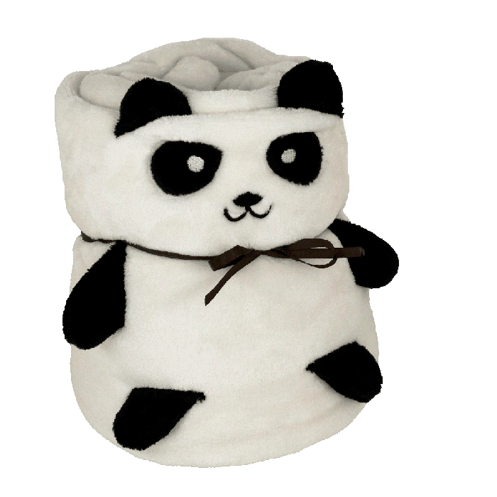 Coperta panda camomilla Milano 10104