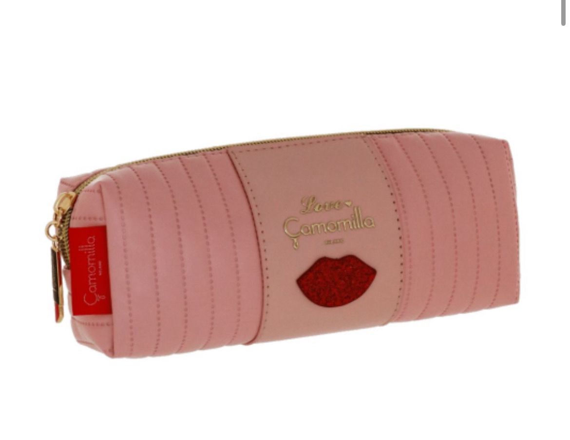 Astuccio be chic rosa Camomilla Milano
