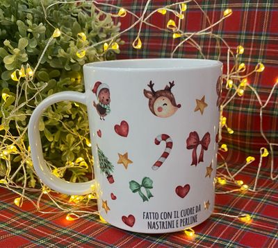 Tazza personalizzata in plastica BPT