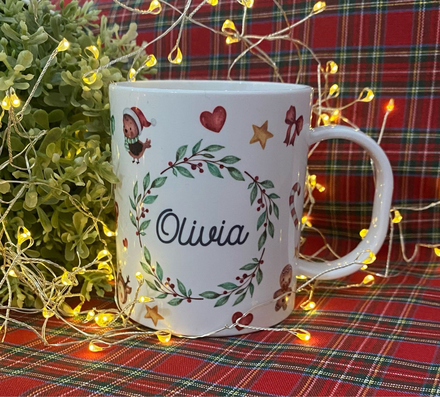 Tazza in plastica BPT personalizzata