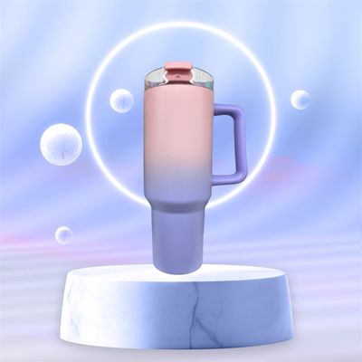 Travel Mug termico rosa/lilla 1200ml Tumbler