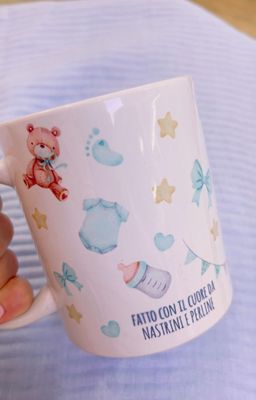Tazza personalizzata in ceramica è nata una Mamma