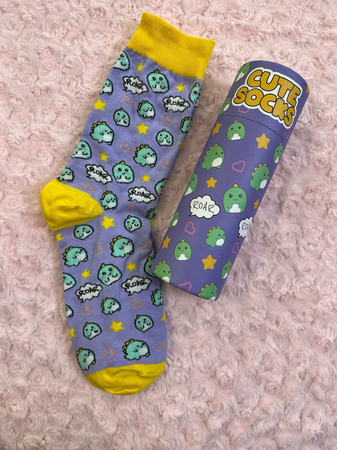 Calzini Dino in confezione regalo