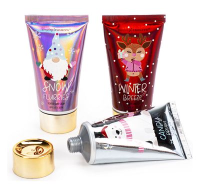 Confezione regalo 3 creme mani renna