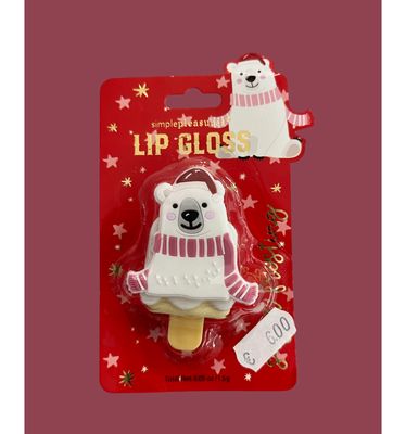 Lip gloss Natale orso polare