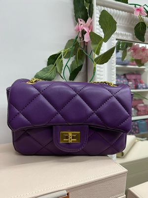 Borsa Honey color viola