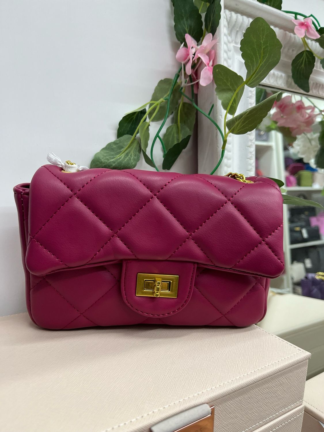 Borsa Honey color vinaccia