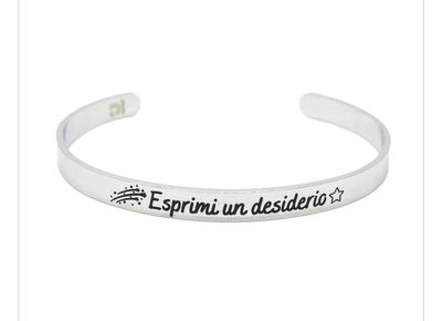 Bracciale Rigido - Esprimi un desidero Mad Tea