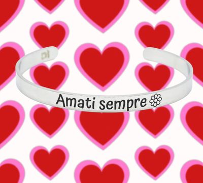 Bracciale Rigido - Amati Sempre Mad Tea