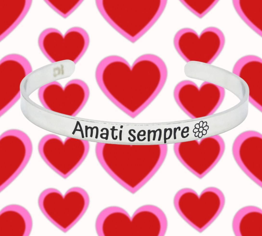 Bracciale Rigido - Amati Sempre Mad Tea