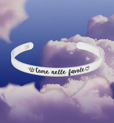 Bracciale Rigido - Come nelle favole Mad Tea