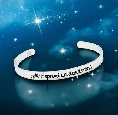 Bracciale Rigido - Esprimi un desidero Mad Tea