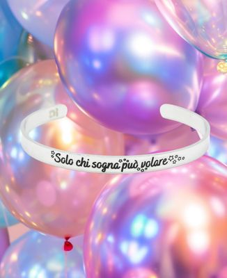 Bracciale Rigido - solo chi sogna può volare Mad Tea
