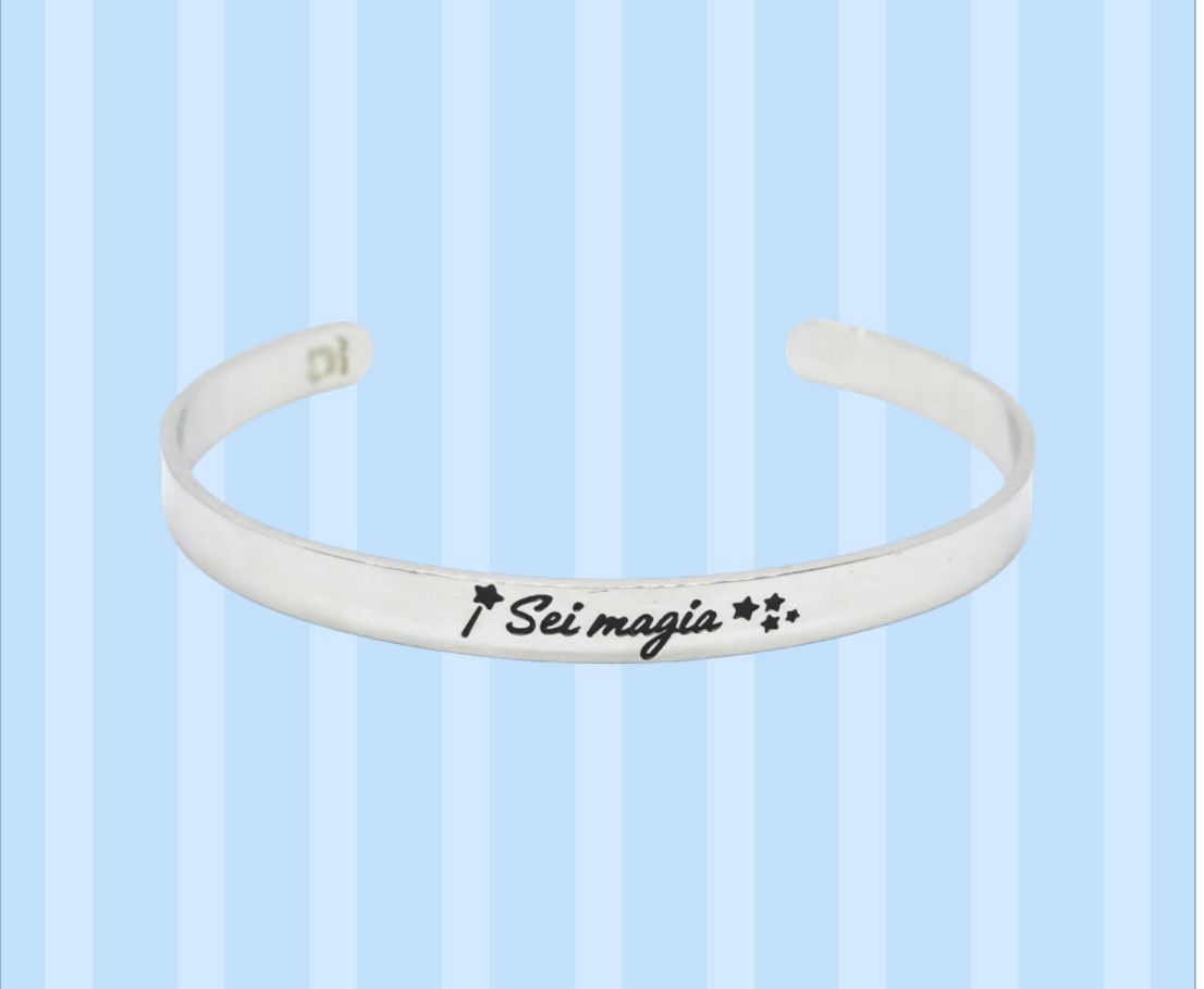 Bracciale Rigido - Sei Magia Mad Tea