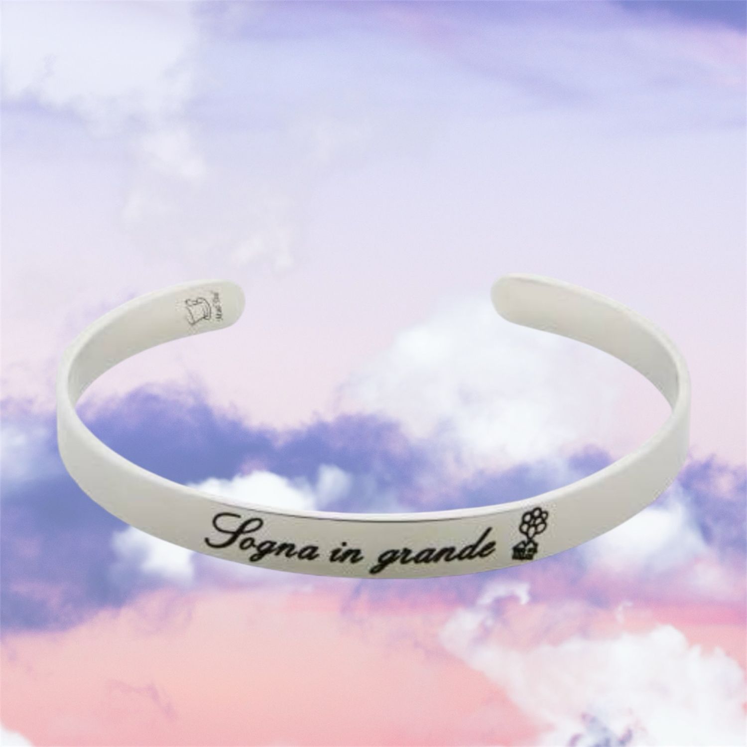 Bracciale rigido UP - Sogna in grande Mad Tea MWB008