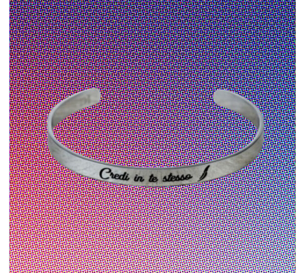 Bracciale rigido - Credi in te stesso Mad Tea DDB007